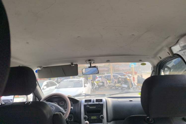 Used Foton Scenic G5 2020 2.0L Long-Wheelbase Flat-Roof 6-Seater Multi-Purpose Passenger Vehicle 1TZS