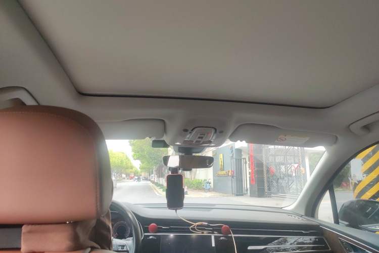 Used Audi Q7 2023 45 TFSI quattro S line Sport model Headliner