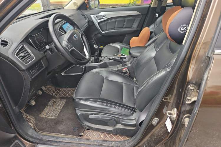 Used Geely Auto Vision X6 2016 1.8L Manual Luxury Model