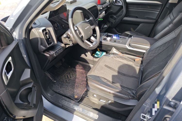 Used Haval DARGO 2021 1.5T DCT Two-Wheel Drive Border Collie Edition Driver Seat