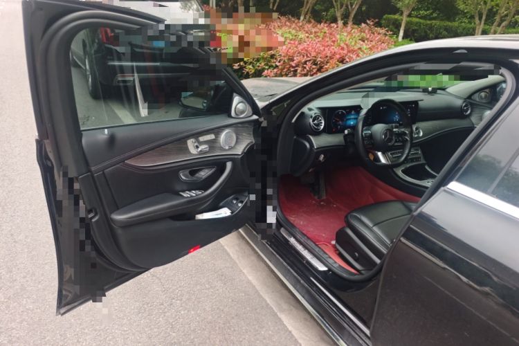 Used Mercedes-Benz E-Class New Energy 2021 E 350 e L Plug-in Hybrid Sports Sedan