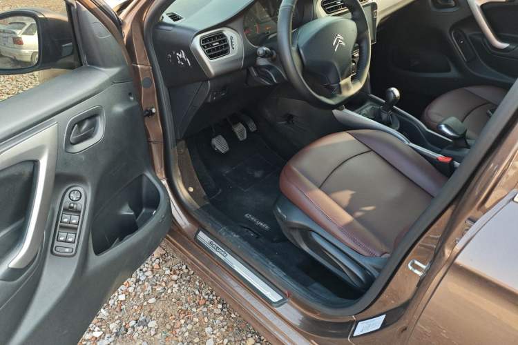 Used Citroen Elysee 2017 1.6L Manual Fashion Model