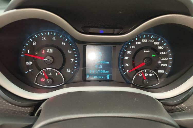 Used Chevrolet Malibu 2017 1.5T Automatic Luxury Edition Instrument Cluster
