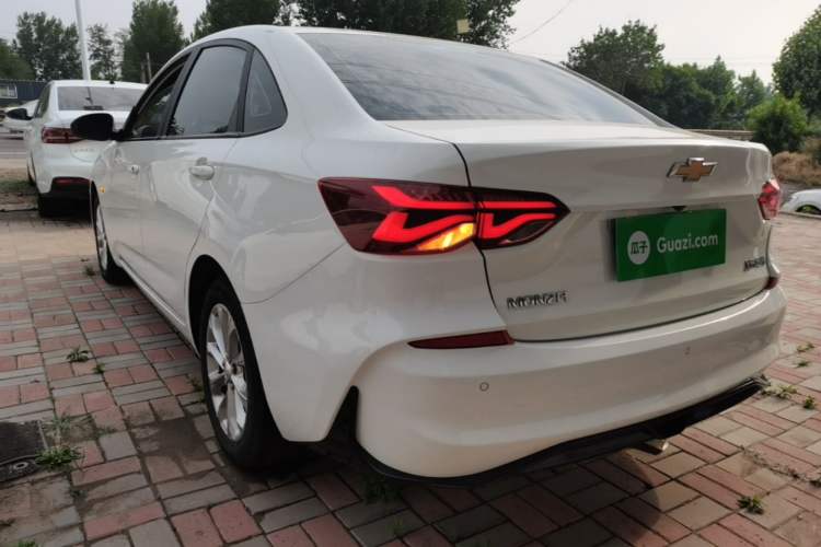 Used Chevrolet Monza 2024 1.5L Dual-Clutch Enjoyment Edition
