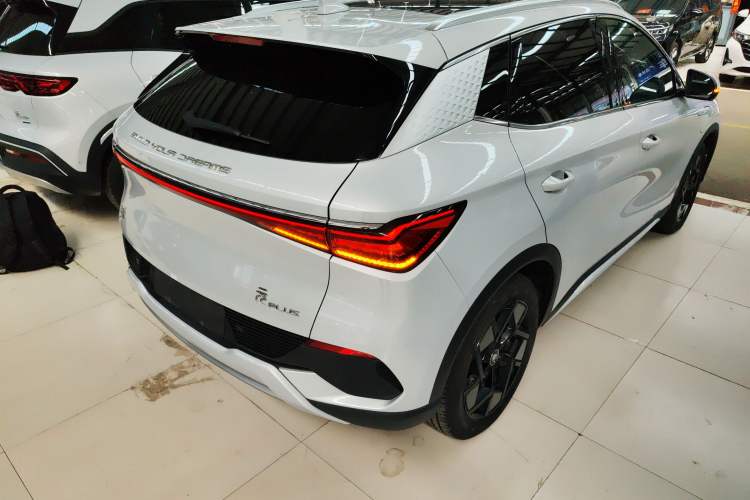 Used BYD Yuan PLUS 2023 Champion Edition 510KM Superior Model Rear Right 45 Deg