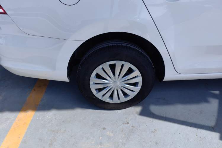 Used Volkswagen Santana 2021 1.5L Automatic Fashion Edition Exterior 5