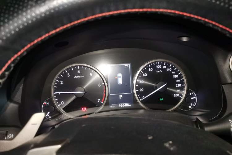 Used Lexus NX 2020 200 Front-Wheel Drive Freeline Edition China VI Standard Instrument Cluster