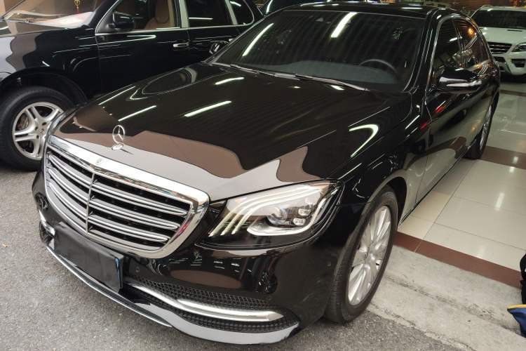 Used Mercedes-Benz S-Class 2019 S 320 L