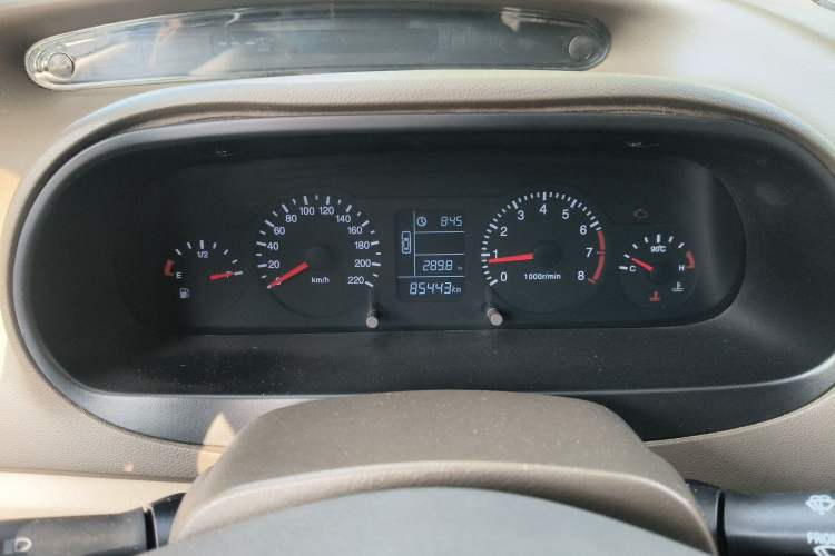 Used Chery Fengyun 2 2010 Hatchback 1.5L Ambition Model Instrument Cluster