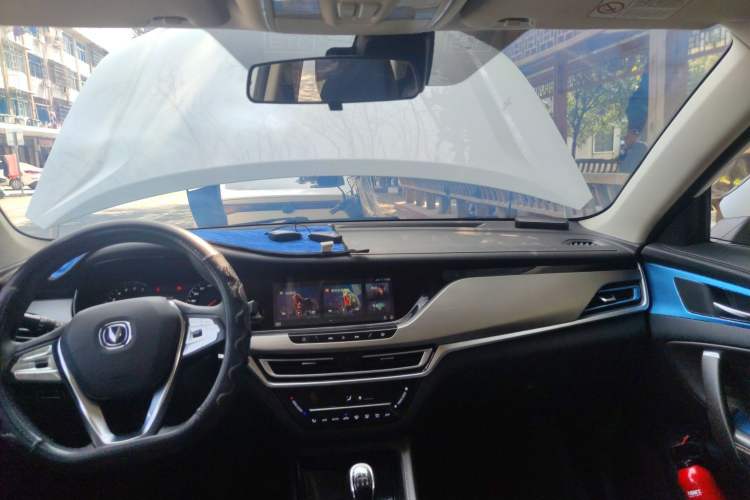 Used CHANGAN CS35PLUS 2018 1.6L Manual Cool Edition China V Standard