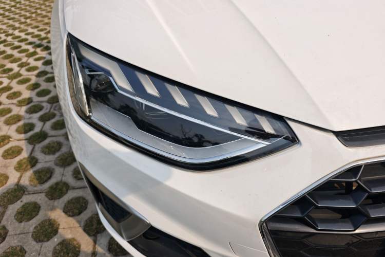 Used Audi A4L 2020 40 TFSI Fashion Dynamic Model
