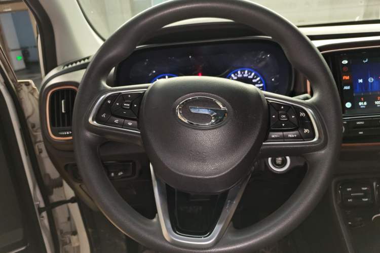 Used GAC Trumpchi GS3 2017 200T Automatic Luxury Edition