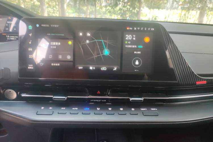 Used CHANGAN CS55PLUS 2022 2nd Generation 1.5T DCT Prestige Version