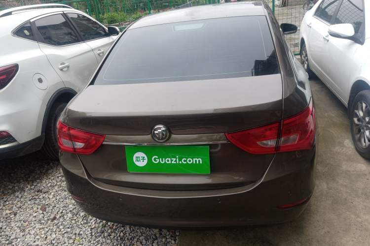 Used Buick GT 2015 18T Dual-Clutch Luxury Model Rear