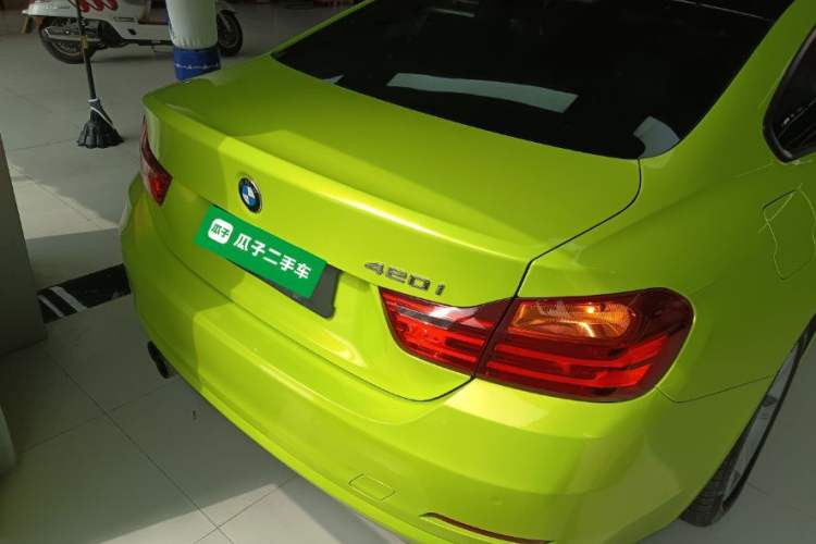 Used BMW 4 Series 2016 420i Fashion Model