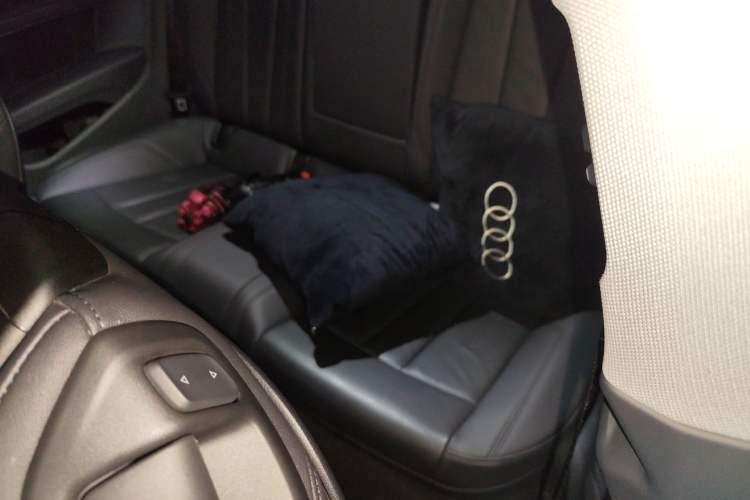 Used Audi A5 2023 Coupe 40 TFSI Fashionable and Dynamic Model Left Rear Seat