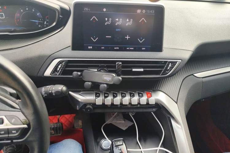 Used Peugeot 4008 2017 350THP Elite Edition Audio And AC Panel