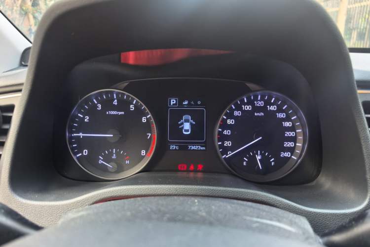 Used Hyundai Elantra (6th Generation / Lingdong) 2016 1.6L Automatic ZhiXuan – Elite Version Instrument Cluster