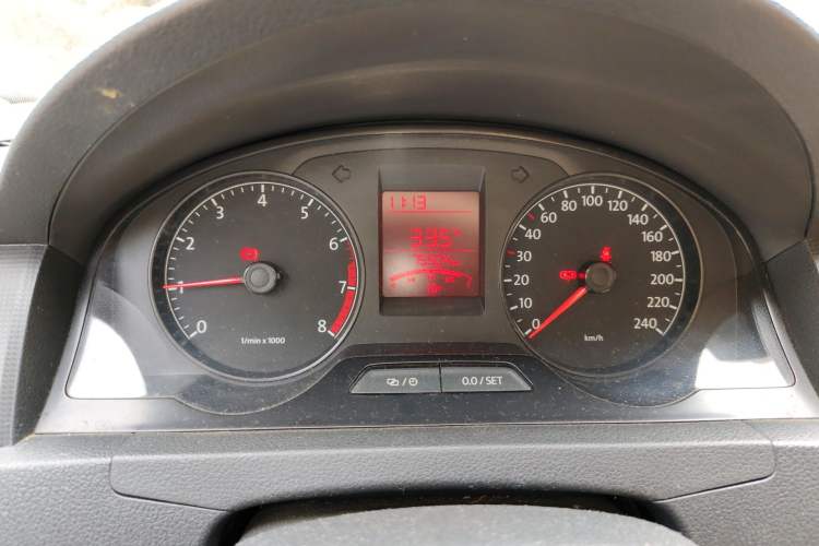 Used Volkswagen Santana 2013 1.6L Manual Fashion Edition Instrument Cluster