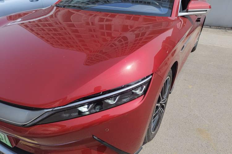 Used BYD Han 2021 EV Standard Range Luxury Model
