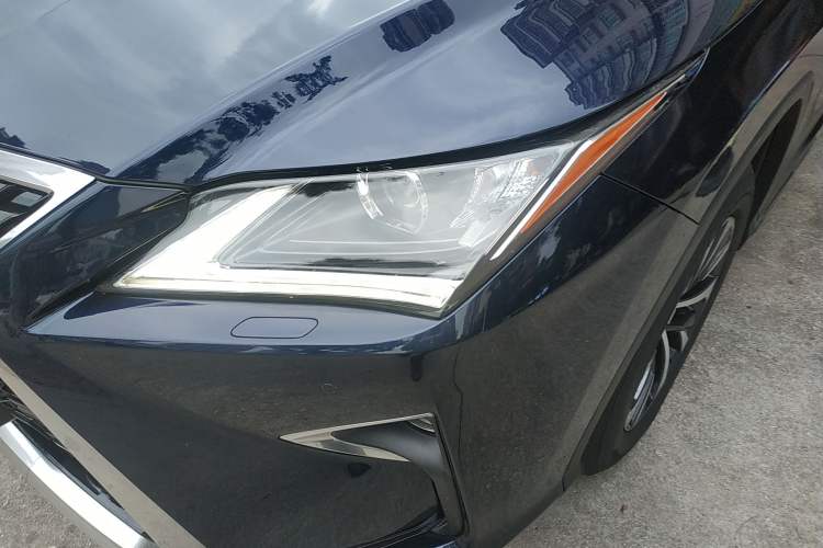 Used Lexus RX 2016 300 Two-Wheel Drive Elite Version China V Standard
