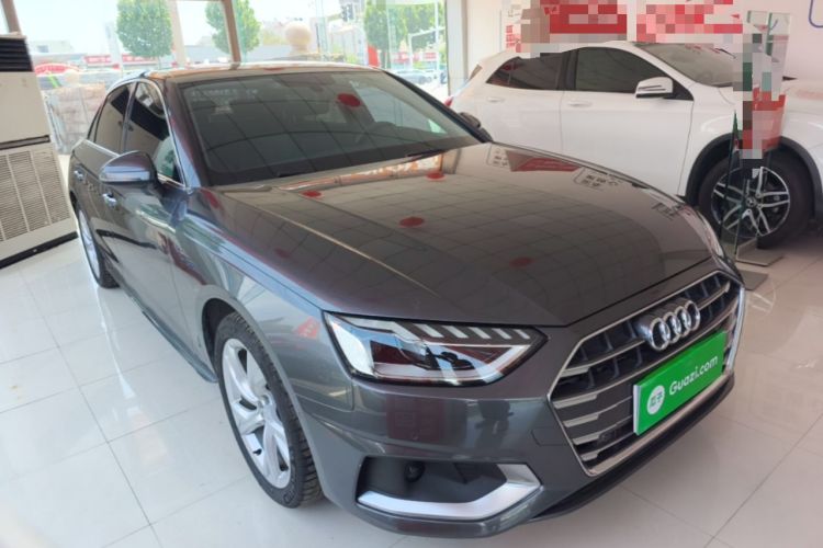 Used Audi A4L 2020 40 TFSI Luxury Prestige Edition