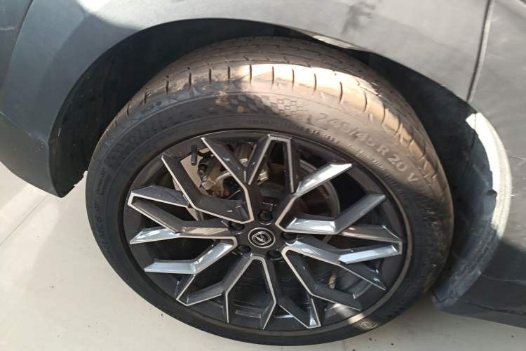 Used Changan UNI-T 2022 1.5T Prestige Version
