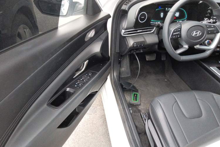 Used Hyundai Elantra 2023 1.5L CVT GLX Elite Edition
