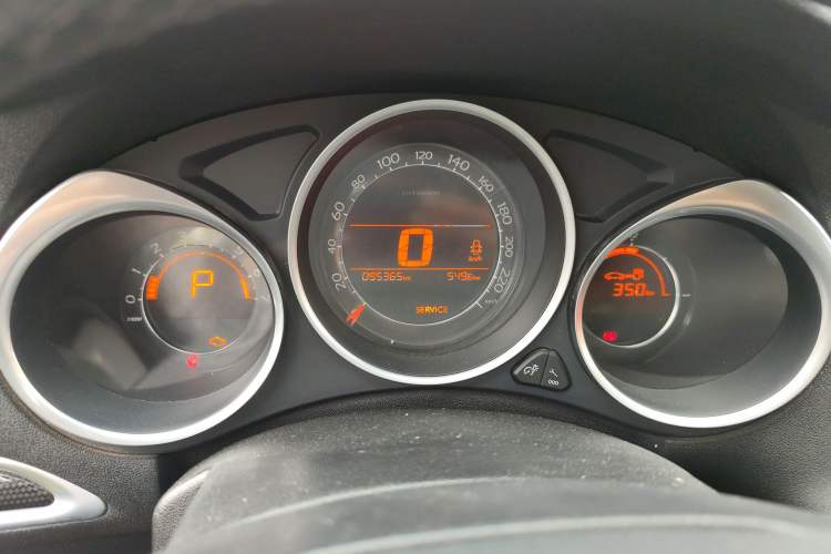 Used Citroen C4L 2014 1.8L Intelligent Drive Automatic Dynamic Model Instrument Cluster