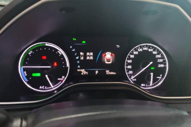 Used Toyota Avalon 2022 Dual-Engine 2.5L XLE Premium Edition Instrument Cluster