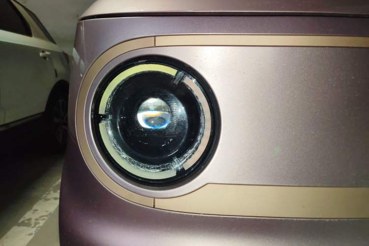 Used Geely Galaxy Panda 2024 Panda Mini 200km Endurance Bear
