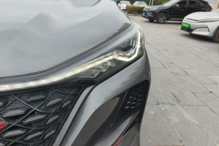 Used Changan CS75 PLUS 2021 1.5T Automatic Luxury Version