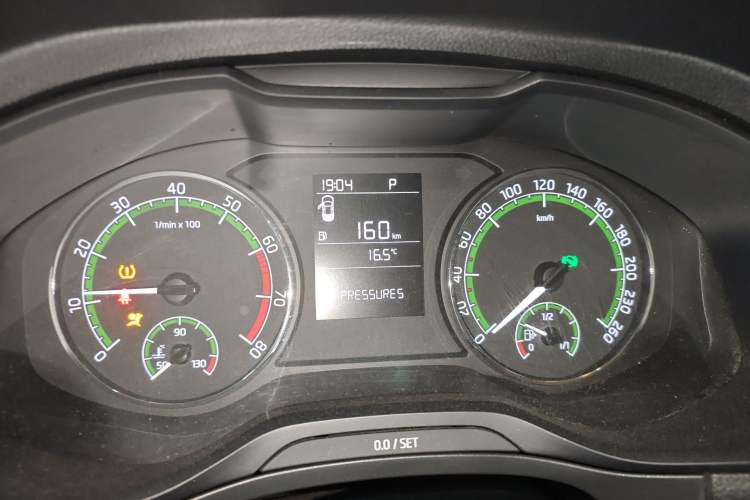 Used Skoda Karoq 2018 TSI280 Comfort Edition China V Standard Instrument Cluster