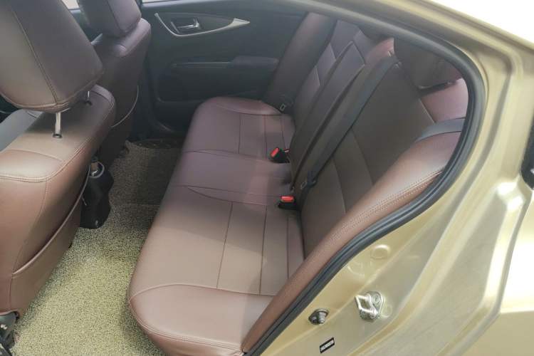 Used Honda Crider 2016 1.8L CVT Leading Edition Left Rear Seat