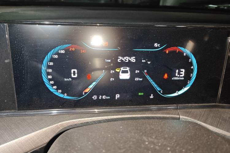 Used CHANGAN Eado 2023 Changan Edition PLUS Blue Whale NE 1.4T GDI DCT Prestige Version