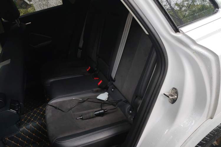 Used Audi Q3 2020 35 TFSI Fashion Dynamic Model Left Rear Seat