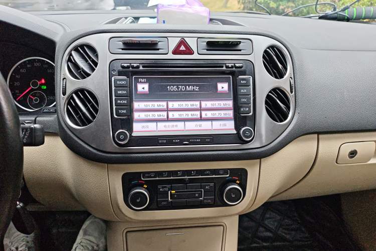 Used Volkswagen Tiguan 2012 1.8TSI Automatic Two-Wheel Drive Elite Edition