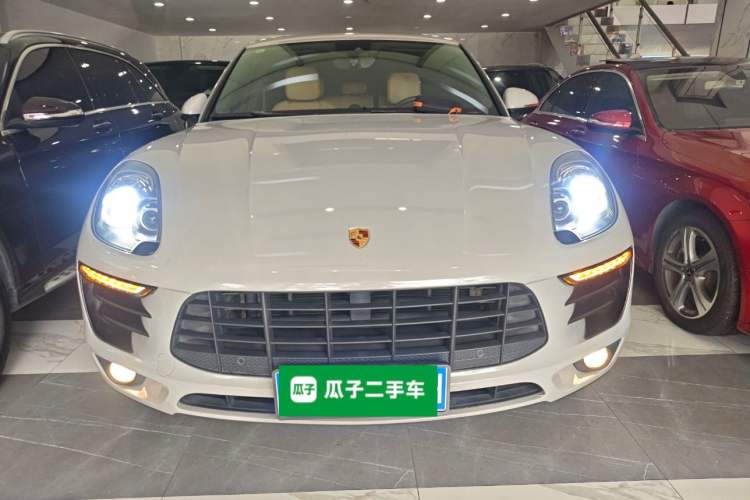 Used Porsche Macan 2017 Macan 2.0T