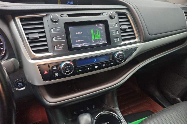 Used Toyota Highlander 2015 2.0T Four-Wheel Drive Luxury Edition 7-Seater