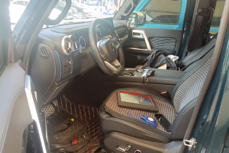 Used BAIC Off-Road BJ40 2019 2.0T Automatic Four-Wheel Drive Urban Hunter Edition Premium Model China V Emission Standard