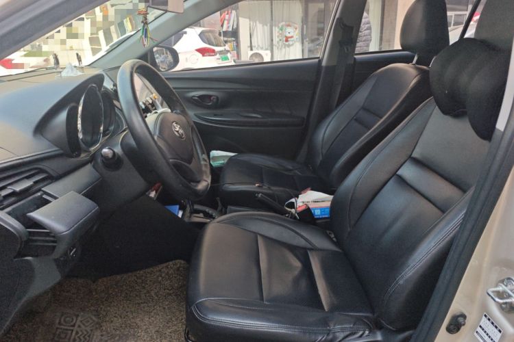 Used Toyota Vios FS 2017 1.3L CVT Sharp Edition
