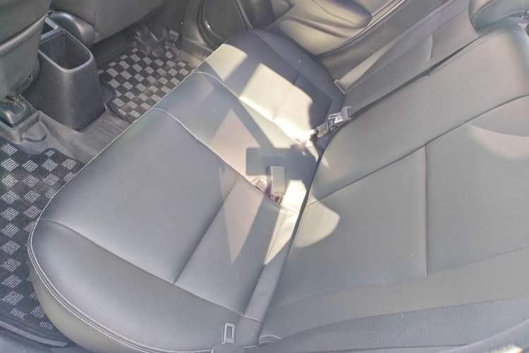 Used Honda Fit 2018 1.5L CVT Comfort Sunroof Version Left Rear Seat