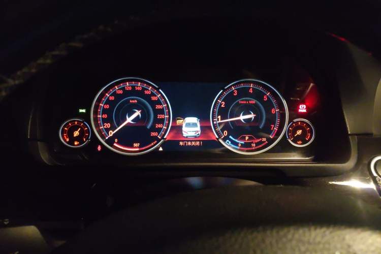 Used BMW 5 Series 2017 525Li Luxury Design Package