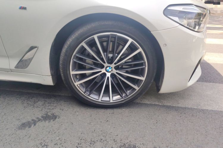 Used BMW 5 Series 2020 530Li Leading Model M Sport Package
