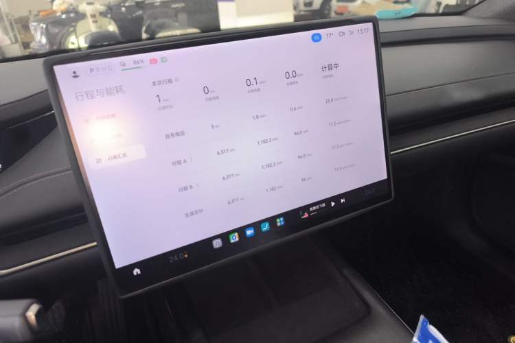 Used Xiaomi Auto SU7 2024 Rear-Drive Long-Range Intelligent Driving Version Audio And AC Panel