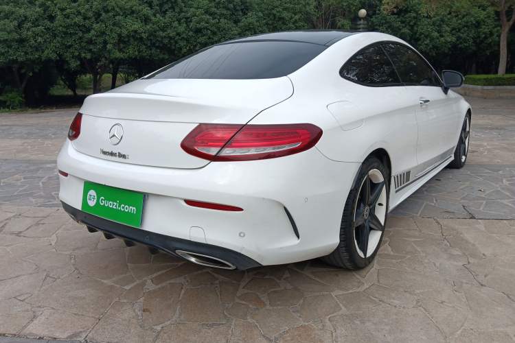 Used Mercedes-Benz C-Class 2018 C 200 Coupe Exterior 5