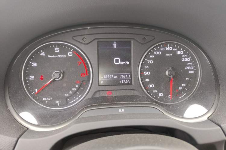 Used Audi A3 2020 Sportback 35 TFSI Ambition China V Odometer Close Up