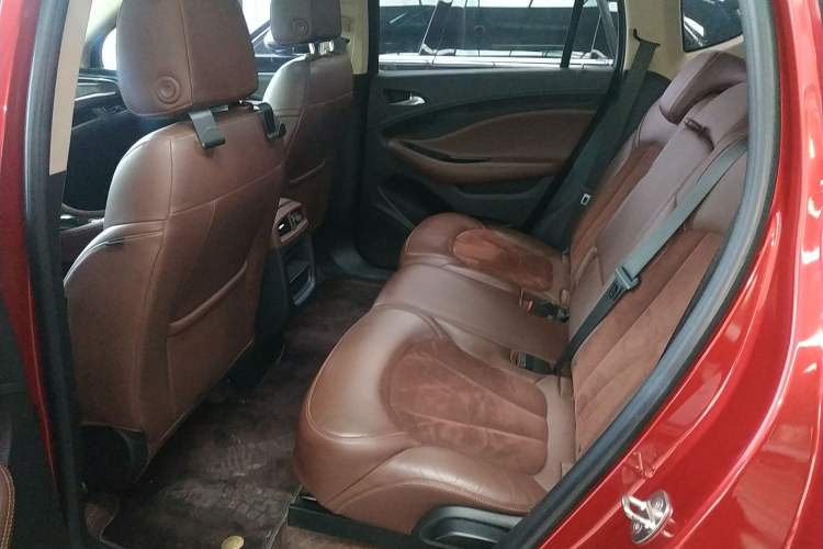 Used Buick Envision 2017 28T Four-Wheel Drive Elite Model