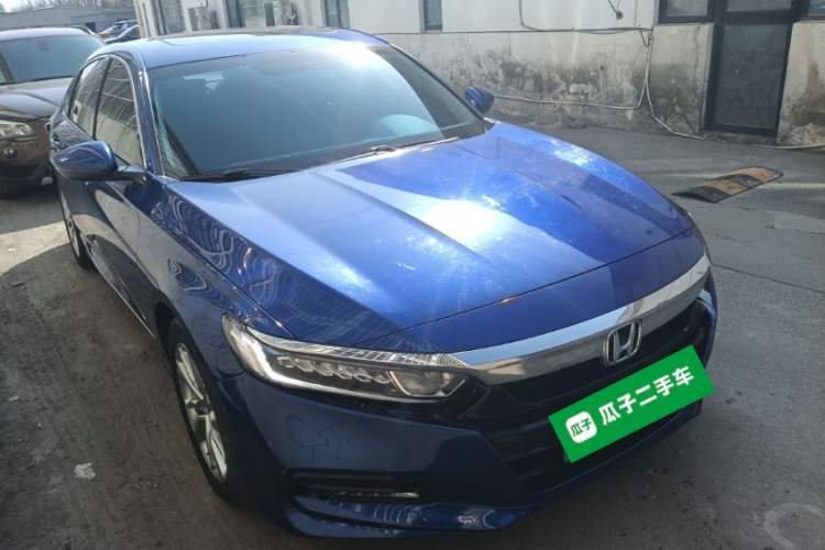 Used Honda Accord 2018 260TURBO Elite Edition China V