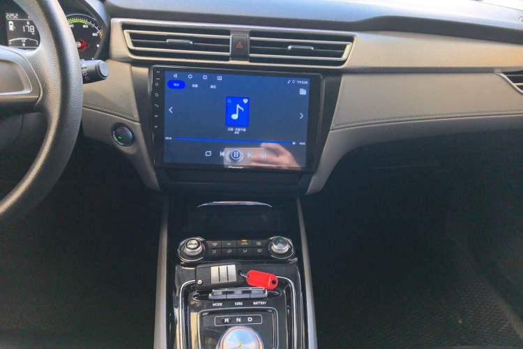 Used Roewe Ei5 2018 Government Procurement Version Audio And AC Panel